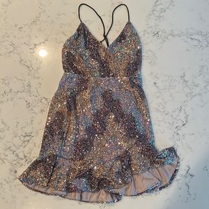 Sequin dress